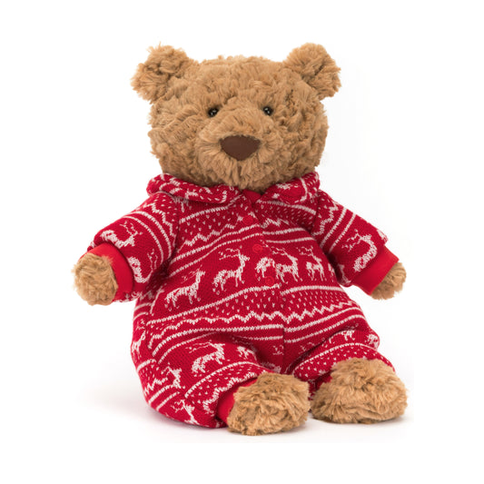 Bartholomew Bear Winter Pajamas