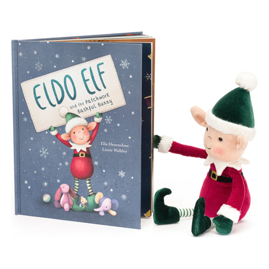 Eldo Elf and the Patchwork Bashful Bunny Book