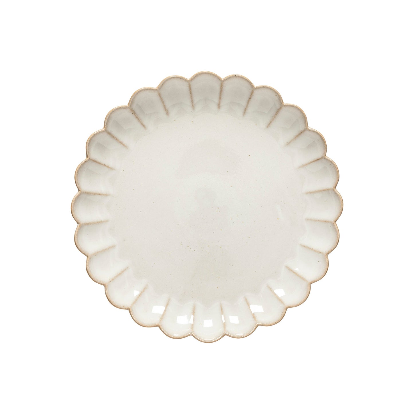 Marrakesh Sable Blanc Dinner plate