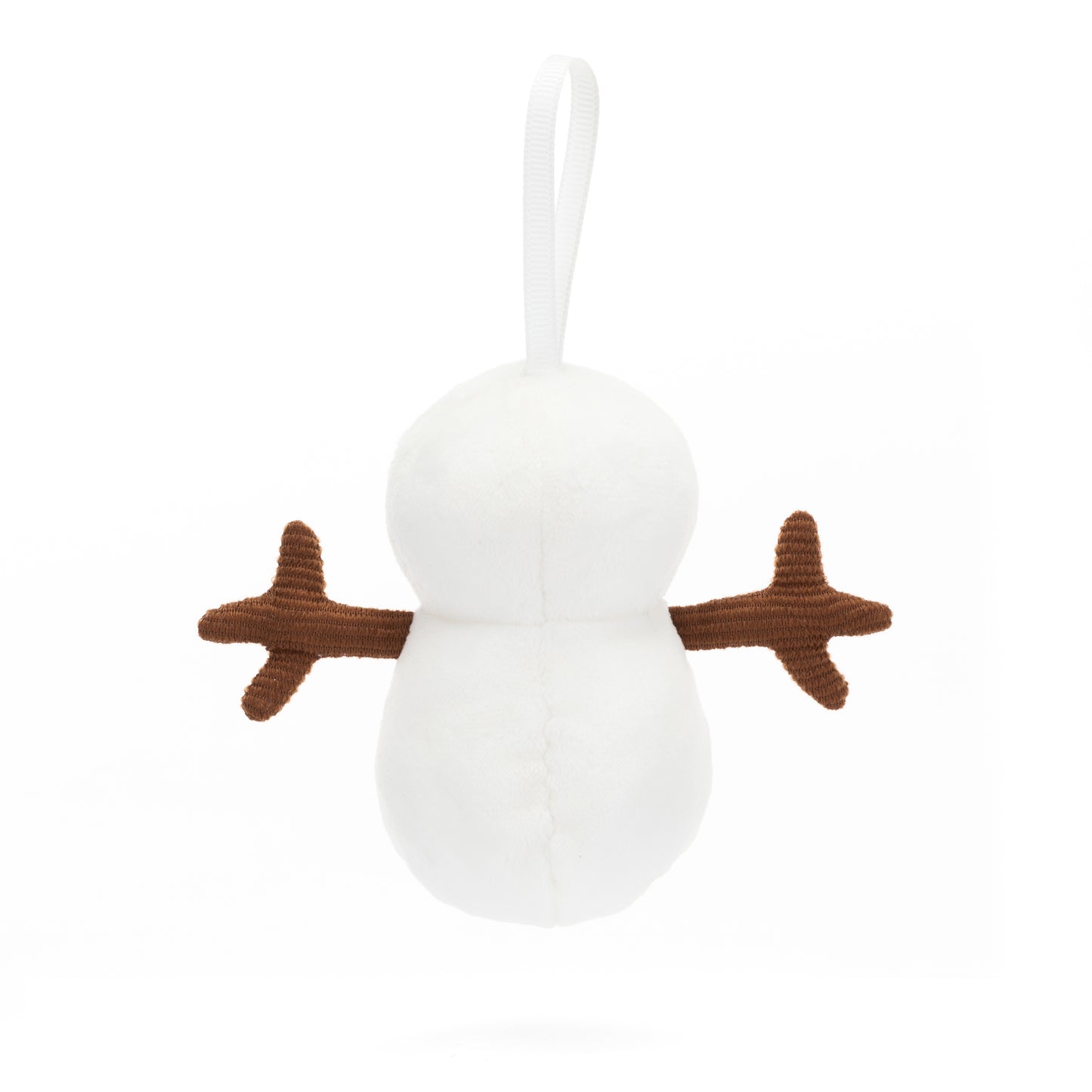 Festive Folly Snowman Ornament