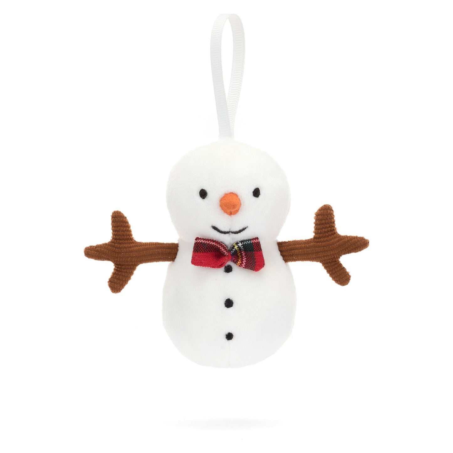 Festive Folly Snowman Ornament