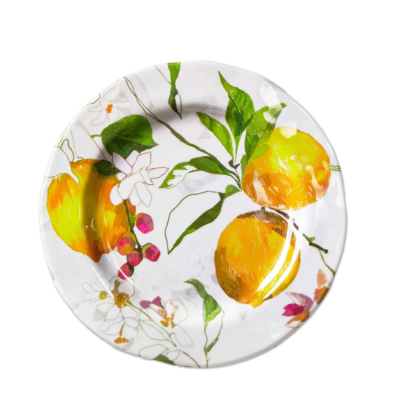 Lemon-Cello Melamine Plate