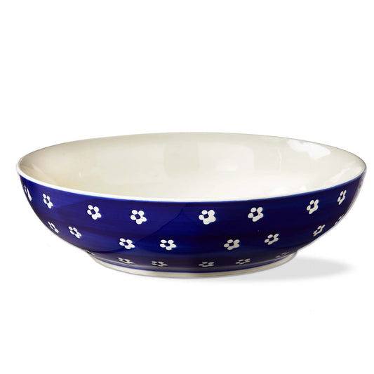 Libson Serving Bowl In Blue