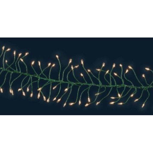 Green Strand Twinkle Lights, 20’