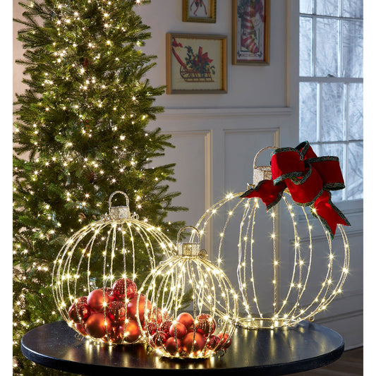 Lighted Ornament, Medium