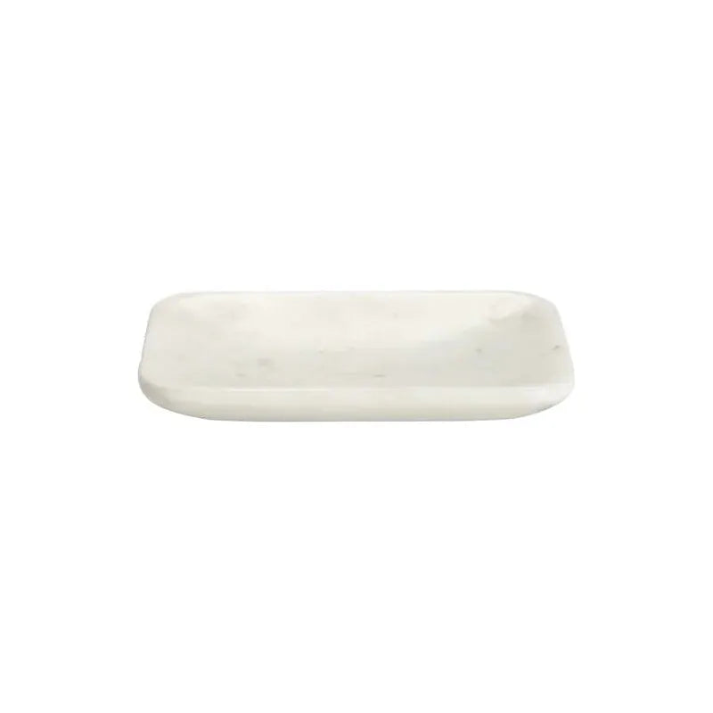 Rounded Marble Soap Dish