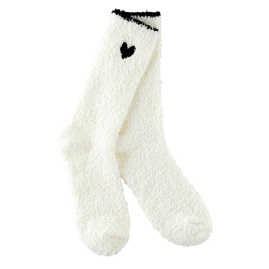 Ivory Cozy Socks