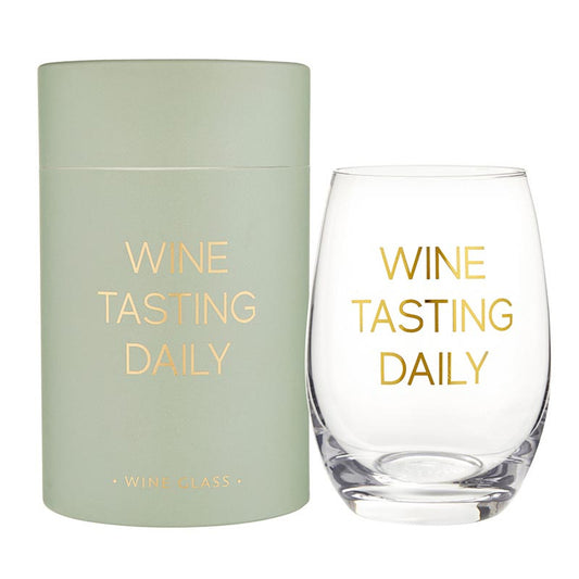 Wine Tasting Daily Glass