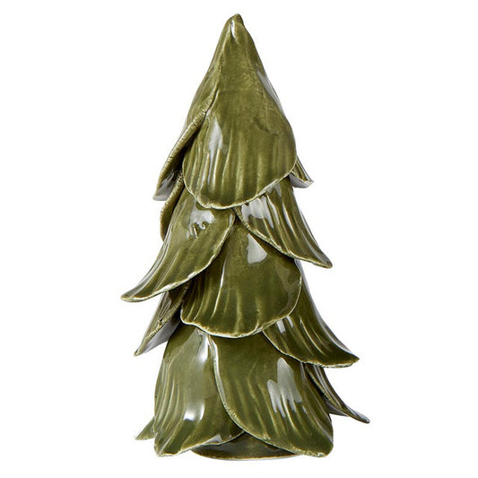 Green Ceramic Tree, Large