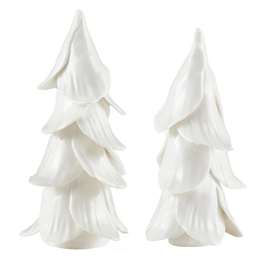 White Ceramic Tree, Large