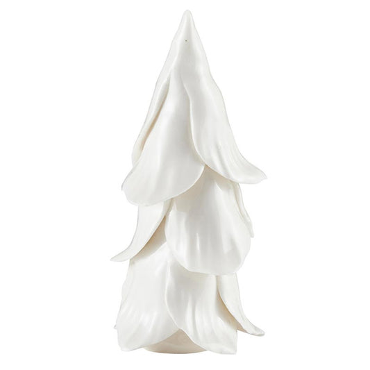 White Ceramic Tree, Small