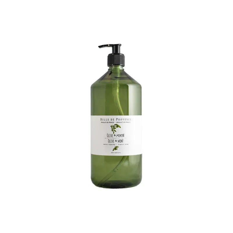 Olive Oil & Mint Liquid Soap 1L