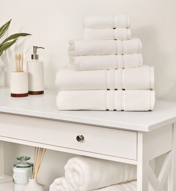 Portofino 100% Cotton Towels Cuddle Down Special Order