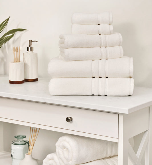 Portofino 100% Cotton Towels Cuddle Down Special Order