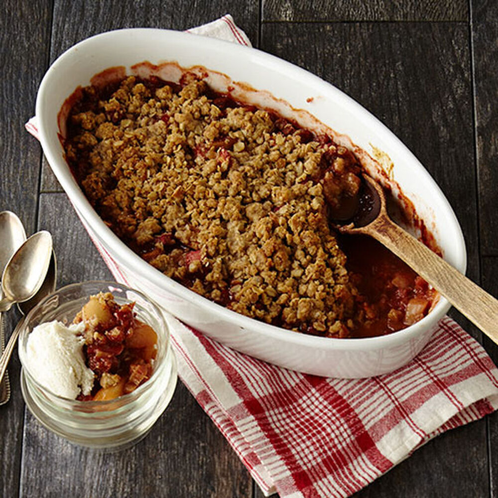 Strawberry Apple Rhubarb Jam