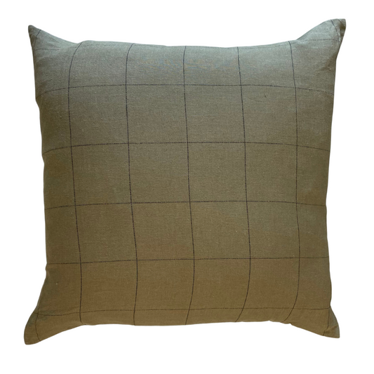 Ely Windowpane Pillow 20x20