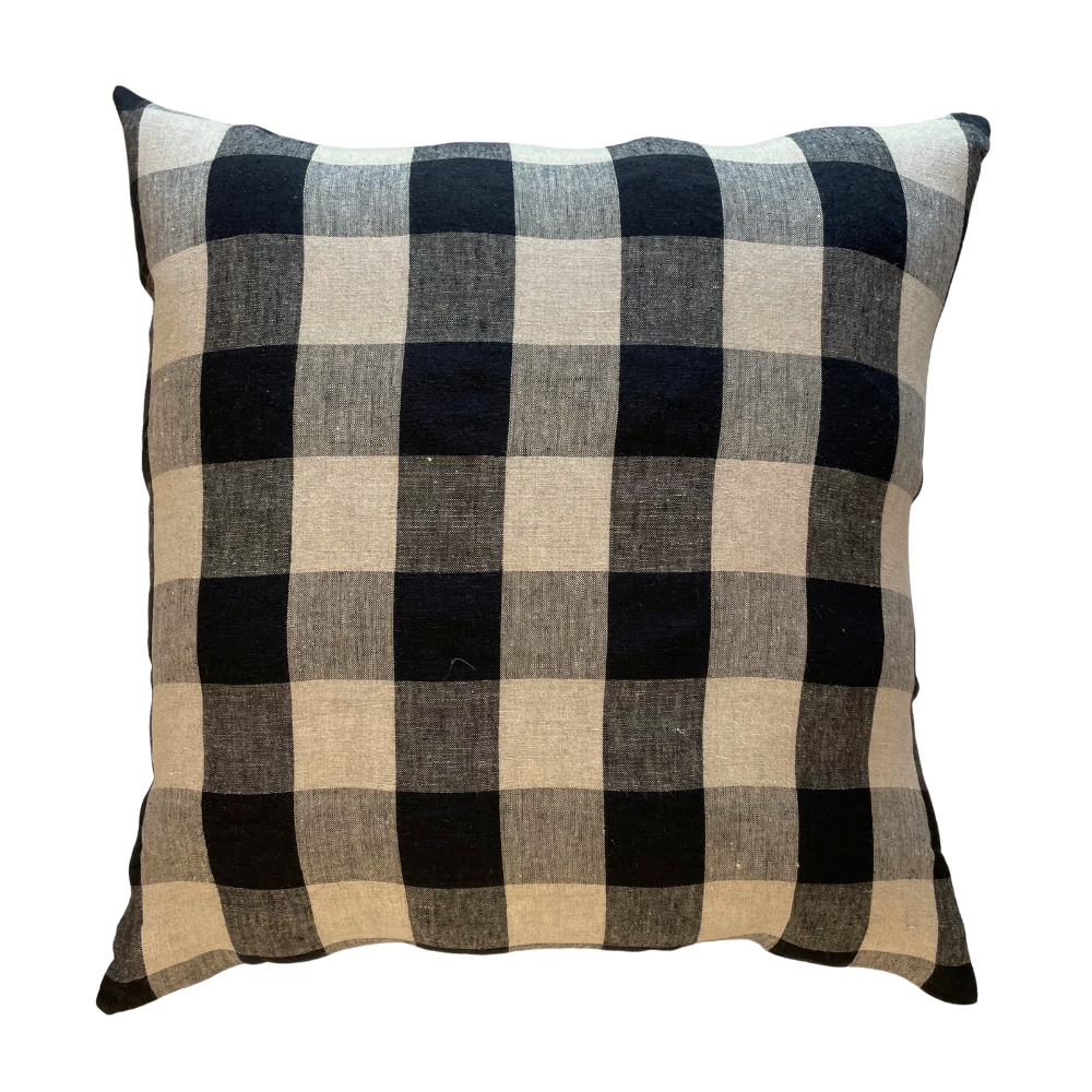 Orkney Check Pillow 20x20