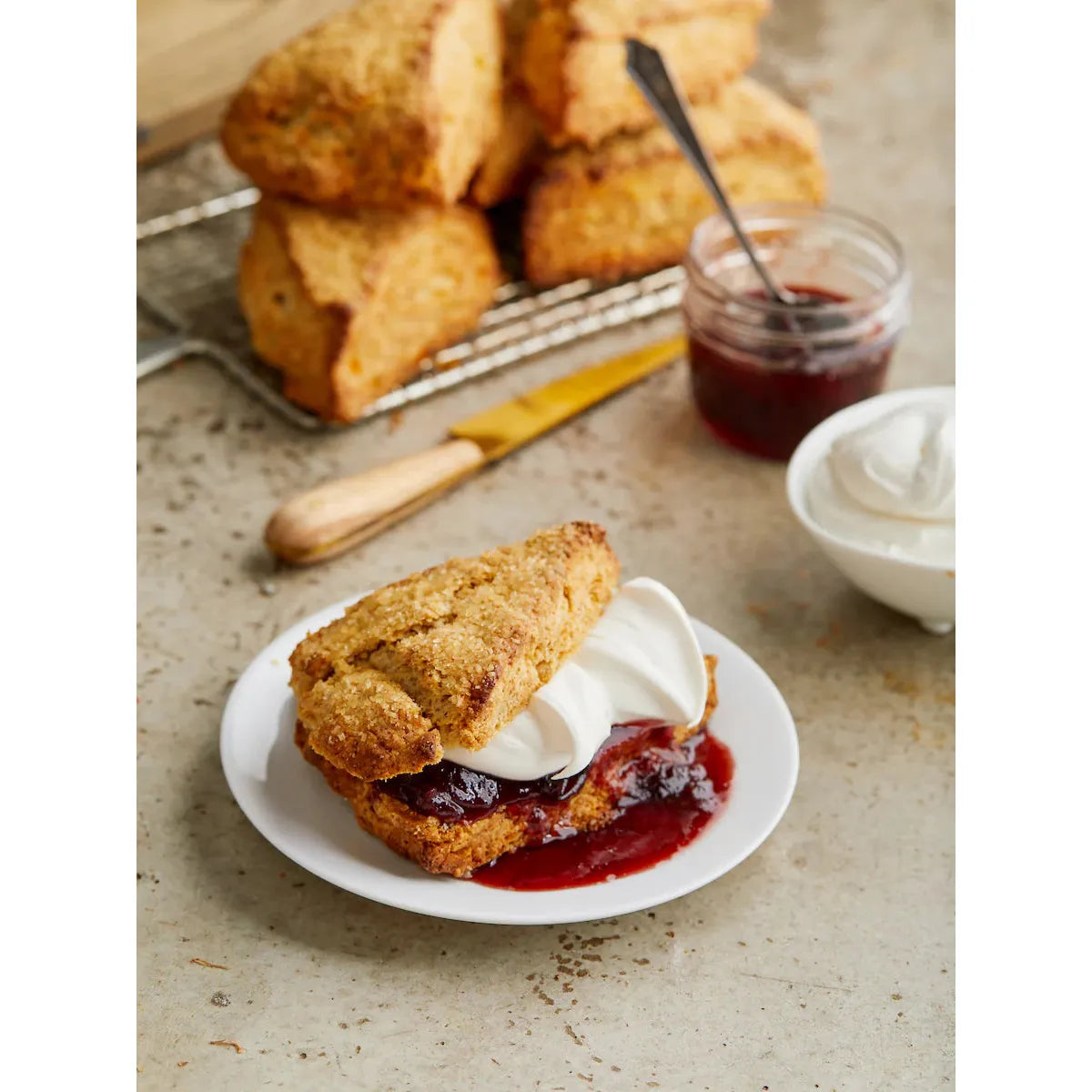 Sugar Topped Dream Scone