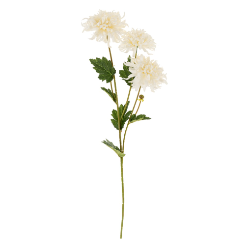 Chrysanthemum Spray, White