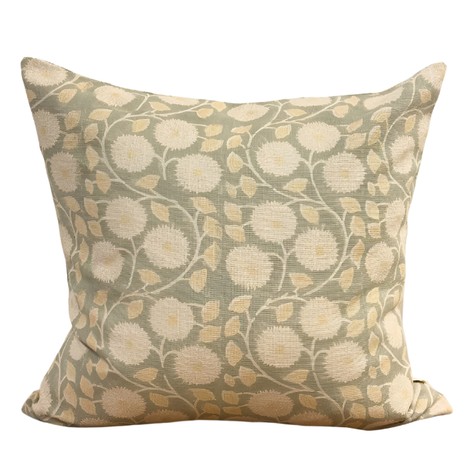 Marigold Block Print Pillow