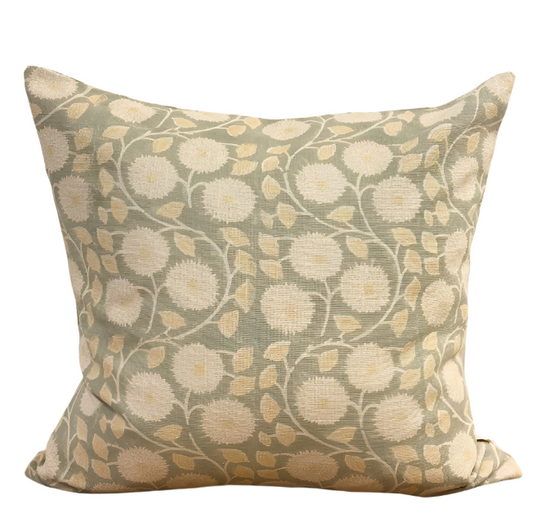 Marigold Block Print Pillow