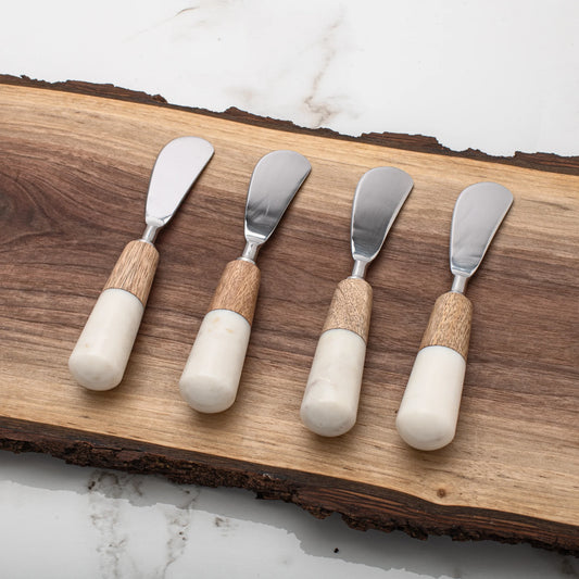 Demi Marble Spreaders Set