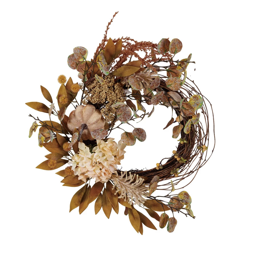 Spice Harvest Wreath