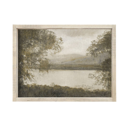 Vintage Landscape Wall Art