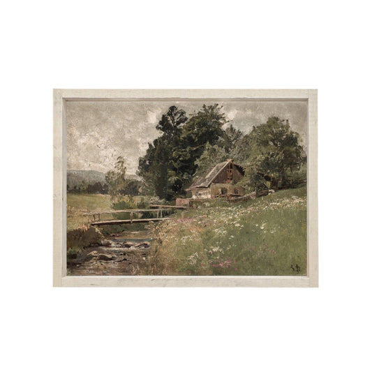 Vintage Landscape Painting