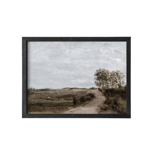 Vintage Landscape Print