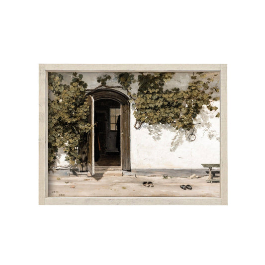 Vintage European Inn Print