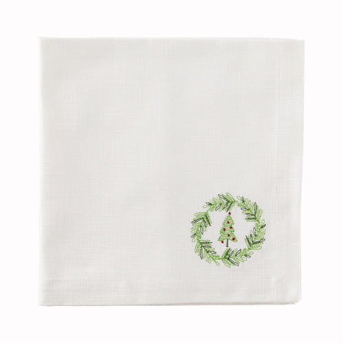 Holiday Tree Napkins