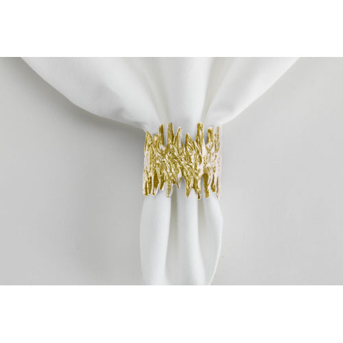 Cast Napkin Ring, Gold