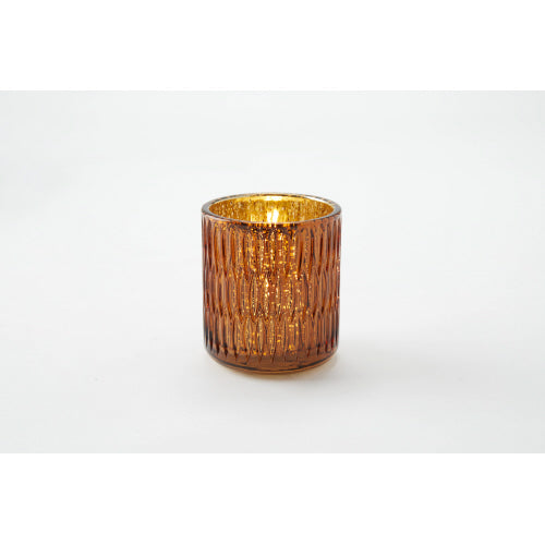 Marcy Copper Votive Holder