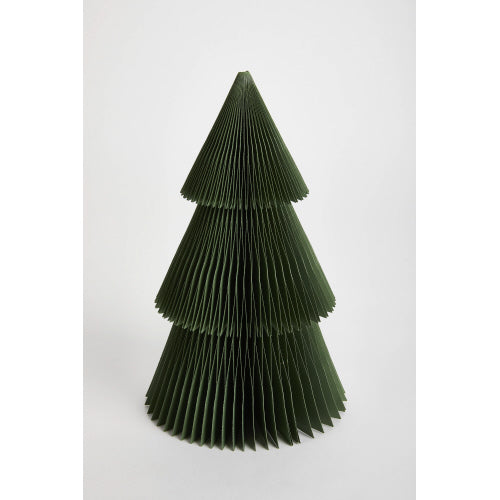 Accordion Green Tree, Large