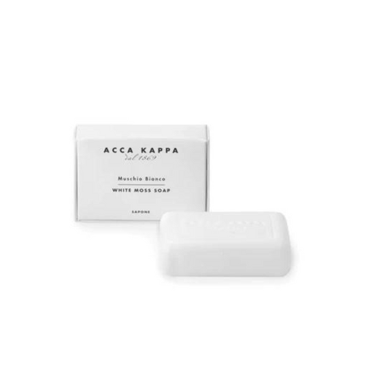 White Moss Soap 3.5oz