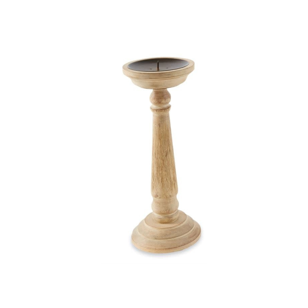 Thin Distressed Candlestick